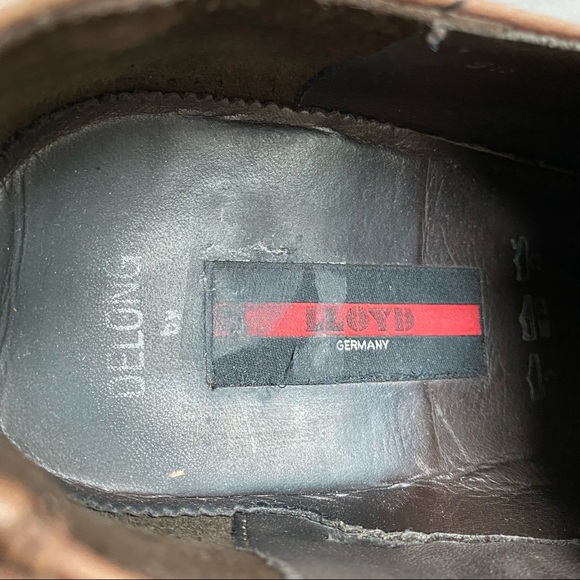 Lloyd Germany Delong Leather Oxfords - Picture 11 of 15